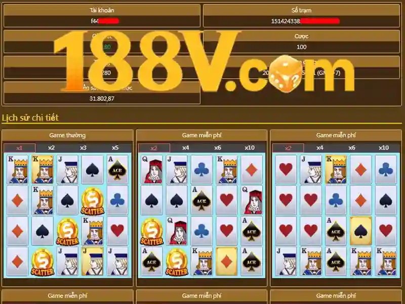 Giao diện sảnh cá cược thể thao 188v chuyên nghiệp và hiện đại