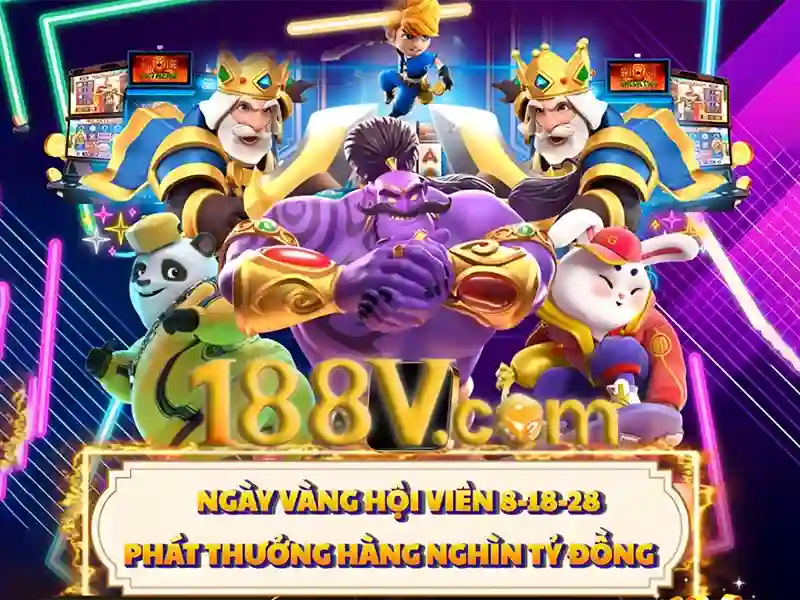 game 188v: hành trình trải nghiệm và đánh giá đầy cảm hứng